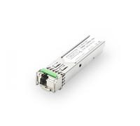 1.25 Gbps SFP Module, Singlemode, BiDi LC Simplex, Tx1550nm/Rx1310nm, up to 20km