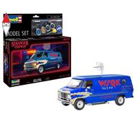 Stranger Things Model Kit 1/25 Car 21 Cm Revell