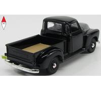 MODELLINO FURGONE STATICO MAISTO CHEVROLET 3100 PICK-UP 1950 NERO SCALA 1/25