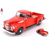 MODELLINO FURGONE STATICO MAISTO CHEVROLET 3100 PICK-UP 1950 ARANCIO SCALA 1/25
