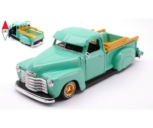 1/25 MAISTO CHEVROLET 3100 PICK-UP CUSTOM 1950 GREEN WOOD