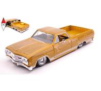 1/25 Maisto Chevrolet El Camino Pick-Up Custom 1965 Gold Met 32543