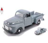 MODELLINO FURGONE STATICO DIECAST MAISTO FORD F1 PICK-UP 1948 GRIGIO SCALA 1/25