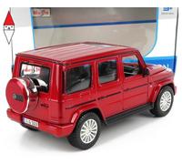 Mercedes G63 AMG Classe-G Modello G 2019 Grigio Metallizzato Modellino Auto 1:24