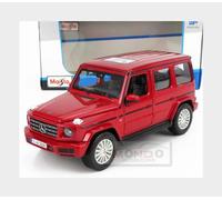 1:25 MAISTO Mercedes Benz G-Class Amg V8 2019 Red Met MI31531R