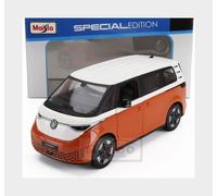 1:25 MAISTO Volkswagen Id.Buzz Minibus 2023 Orange White MI32914OR