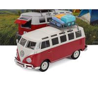 1/25 MAISTO - VOLKSWAGEN - T1 MINIBUS SAMBA 1962 WITH ROOF RACK AND 32471
