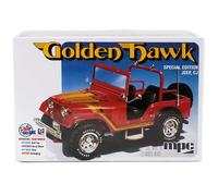 1/25 POLAR LIGHTS - JEEP - CJ-7 GOLDEN HAWK OPEN 1980 0986/12