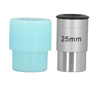 1.25 Telescope Eyepiece | 35° Wide Field of View & Fully Coated Optical Glass | M28.6 Thread for Astronomical Telescopes/Refractors | High Contrast & Chromatic Correction (25mm)