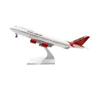 1/250 per 30 cm 747 B747 modello di aeroplano in resina pressofusa, giocattolo in miniatura per appassionati souvenir Set da gioco per hobby in miniatura