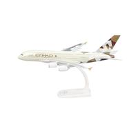 1/250 per il modello di aereo A380 giocattolo adatto per appassionati collezione e decorazione da scrivania Set da gioco per hobby in miniatura