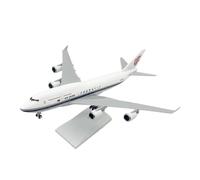 1:250 per modello di aereo in resina pressofusa B747 da 30 cm con espositore per appassionati aviazione Set da gioco per hobby in miniatura