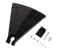 1" 2525 4mm plastica per trimmer guardia con pezzo di ferro, progettato per la compatibilità con prato per trimmer e funzionamento sicuro