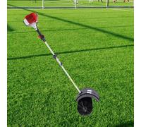 1,25kw Potente 52CC Spazzatrice per pulizia manuale Scopa Vialetto Erba artificiale Pulisci foglie di neve