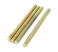 1.25mm Distanza M8 x 110mm Maschio Barra Filettata Bar Bronzo Tone 4 Pezzi