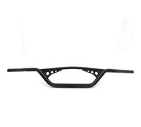1" 25mm Drag Manubrio Manubrio Bar Per Harley Softail Electra Glide Cafe Racer Bobber Chopper (nero)