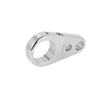 1" 25mm Motorcycle Frame Handlebar Clutch Cable Brake Line Clamp Fixed Clips For Harley For Dyna For Sportster XL For Cafe Racer,Frizione freno moto