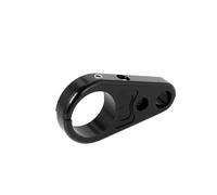 1" 25mm Motorcycle Frame Handlebar Clutch Cable Brake Line Clamp Fixed Clips For Harley For Dyna For Sportster XL For Cafe Racer,Frizione freno moto