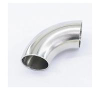 1" 25mm O/D 304 Stainless Steel Butt Weld 90 Degree Elbow Bend Pipe Fitting For Homebrew Beer