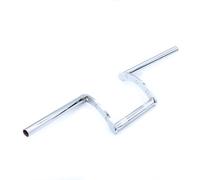 1 "25mm Retro vintage cromato Manubrio Drag Z-Bar per Universal Harley Victory