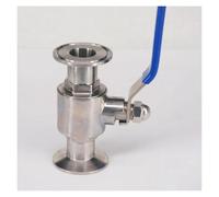 1" 25mm SUS316 Ball Valve 1.5" Tri Clamp For Homebrew Dairy Product