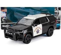1/26 MAISTO - CHEVROLET - CHEVY TAHOE POLICE HIGWAY PATROL 2021 32548-POL