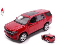 Chevrolet Tahoe 2021 Rosso Modellino Auto 1:24 Maisto
