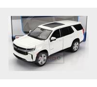 1:26 MAISTO Chevrolet Tahoe Suv 2021 White MI31533W