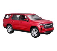 1:26 Per Chevrolet Tahoe 2021SUV modello di auto in lega pressofusione replica decorazione