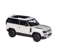 1:26 Per Il Modello Di Auto Fuoristrada SUV In Lega Multicolore Del 2020 Ornamento Per Spazio Sul Desktop(White)