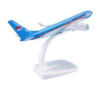 1 260 16 cm Aeroplano Modello Aerei Boeing B737-800 Per Republik Indonesia Scala Aereo Set da gioco per hobby in miniatura