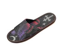 1 (262) pantofole da bagno da donna per interni ed esterni, riutilizzabili, morbide, personalizzate, sandali per feste in aereo per ospiti, 1 262, 39.5/40 EU