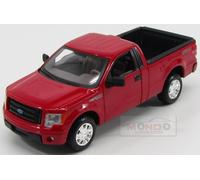 1:27 Maisto Ford Usa F-150 Stx Pick-Up 2010 Red MI31270R Modellino