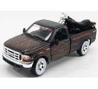 1/27 MAISTO - FORD USA - F-350 SUPER DUTY PICK-UP CUSTOM HARLEY-DAVIDSON 32181