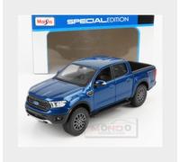 1:27 MAISTO Ford Usa Ranger Fx4 Sport Pick-Up Double Cabine 2019 Blue MI31521B