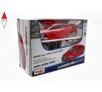 Mercedes Eq Eqs Plastic Kit 1:24 Model 39261 MAISTO