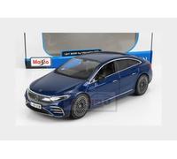 1:27 MAISTO Mercedes Benz Eqs Von Mercedes-Eq 2022 Blue Met MI32902B