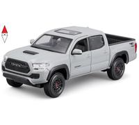 Modello composito Toyota Tacoma TRD 2023 in scala 1/24 grigio