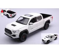 1/27 MAISTO TOYOTA TACOMA PICK-UP 2021 WHITE