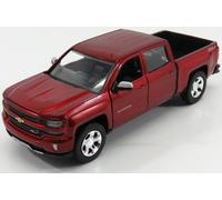1/27 MOTOR-MAX - CHEVROLET - SILVERADO 1500 LT-Z71 CREW CAB PICK-UP 2017 79348R