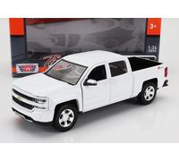 1/27 MOTOR-MAX - CHEVROLET - SILVERADO 1500 LT-Z71 CREW CAB PICK-UP 2017 79348W