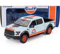 1/27 MOTOR-MAX - FORD USA - F-150 RAPTOR PICK-UP GULF 2017 79665