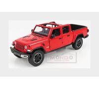 1:27 MOTORMAX Jeep Gladiator Pick-Up Rubicon Hard-Top Open 2020 Red MTM79370R