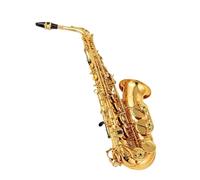 1 275 Sassofono contralto in mi bemolle strumento in ottone placcato oro con custodia e bocchino Kit Sassofono