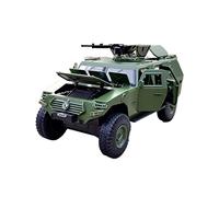 1 28 Per Veicoli Fuoristrada Militari Modellini In Lega Veicolo Giocattolo Alta Simulazione Giocattoli Per Auto Veicolo Da Collezione(D)