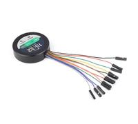 1.28 pollici LCD Tattile Rotondo Basato su Raspberry Pi RP2040 Microcontrollore, Display IPS a 65K Colori con 240×240 pixels, Sensore Accelerometro e Giroscopio a Bordo, CNC Custodia in Metallo