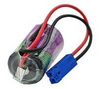 1/2AA, Litio, 3,6 V, 800 mAh, CNC batteria TADIRAN SL550/S con cavo e spina