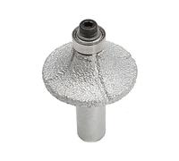 1/2inch Diamond Router Bit Wheel Half Bullnose for Hand Profiler Marble