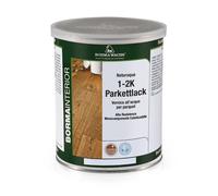 1-2K PARKETTLACK - VERNICE ALL'ACQUA PER PARQUET TRASPARENTE 1 LT BORMA WACHS