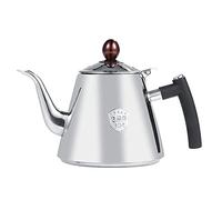 1.2L / 1.5L Caffettiera Induzione in Acciaio Inossidabile per Bollitore da Caffè e Tè Teiera Piano Cottura con Manico Resistente al Calore (1.2L)